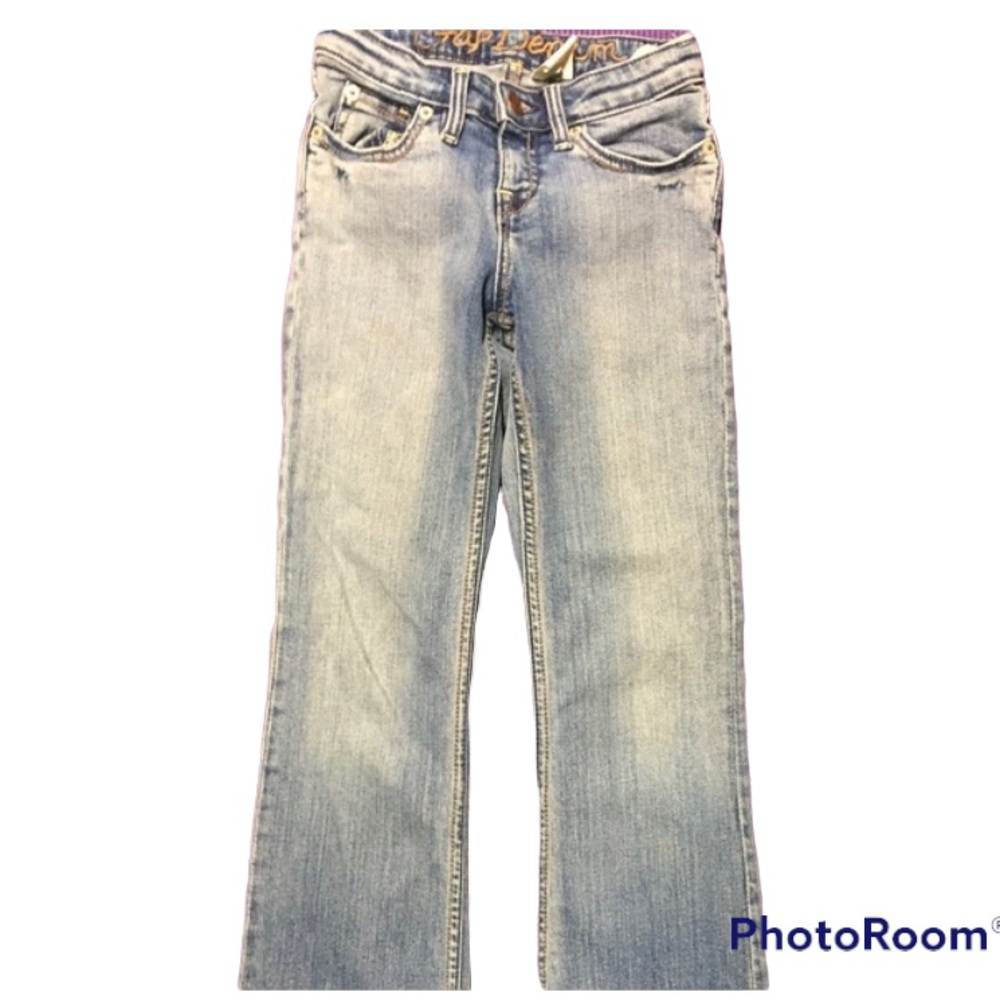 GAP DENIM JEANS BOOTCUT SIZE 10 SLIM